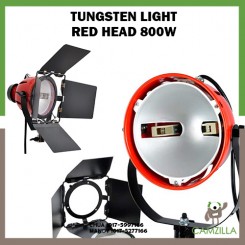 Tungsten RED HEAD 800W